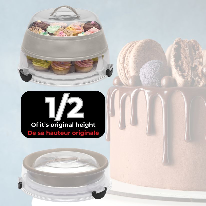 CLOCHE RONDE REPLIABLE