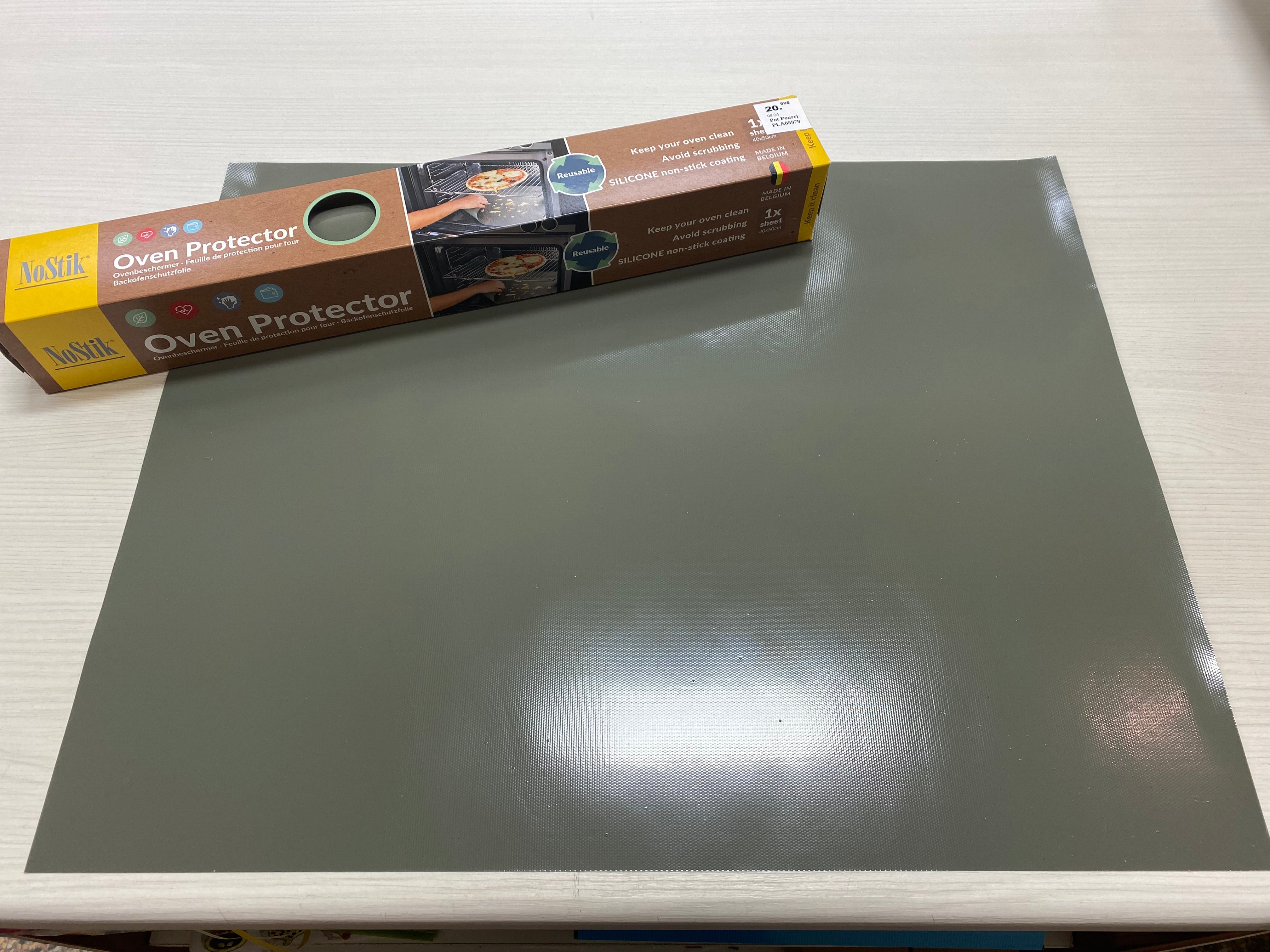 PROTECTEUR FOUR SILICONE