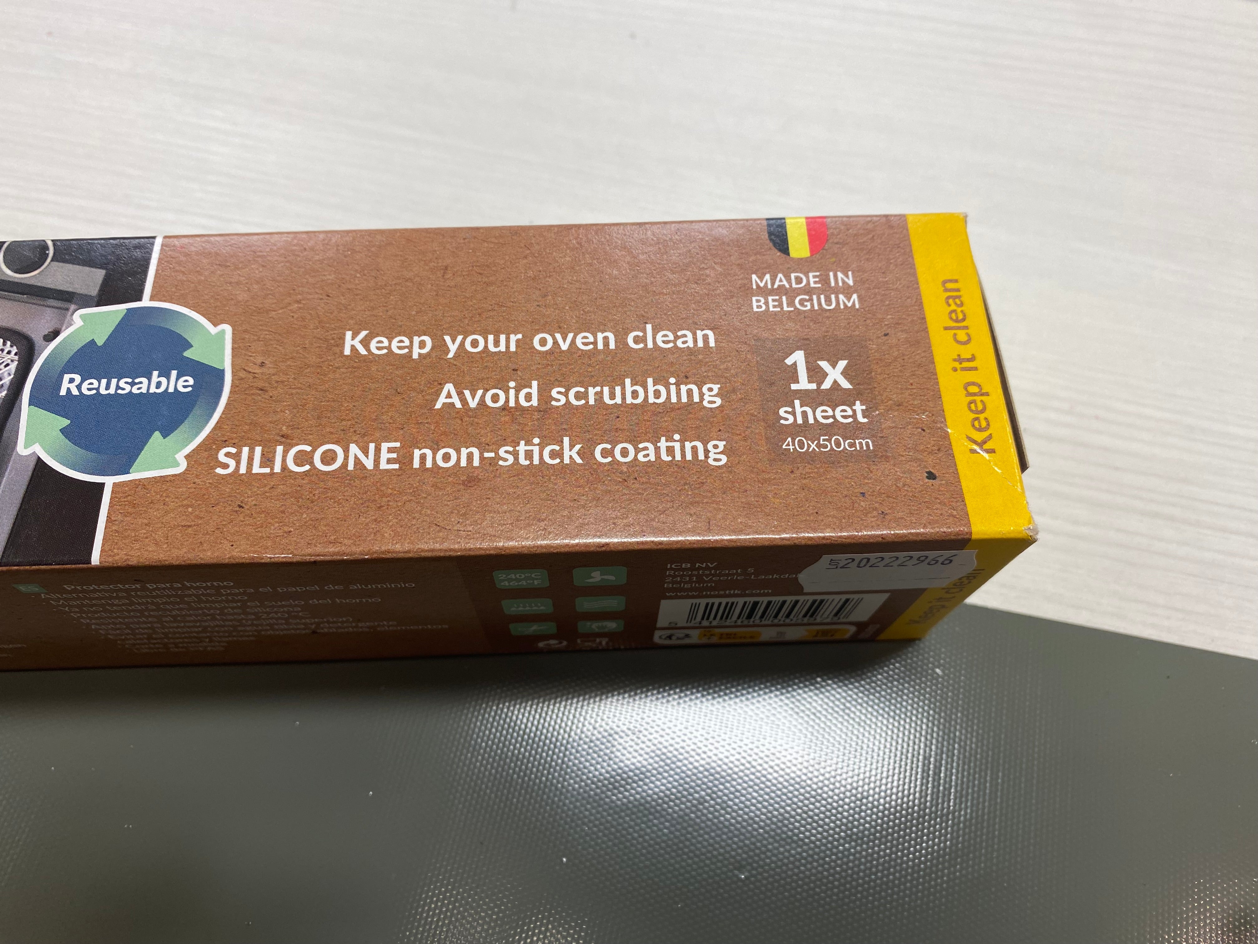 PROTECTEUR FOUR SILICONE