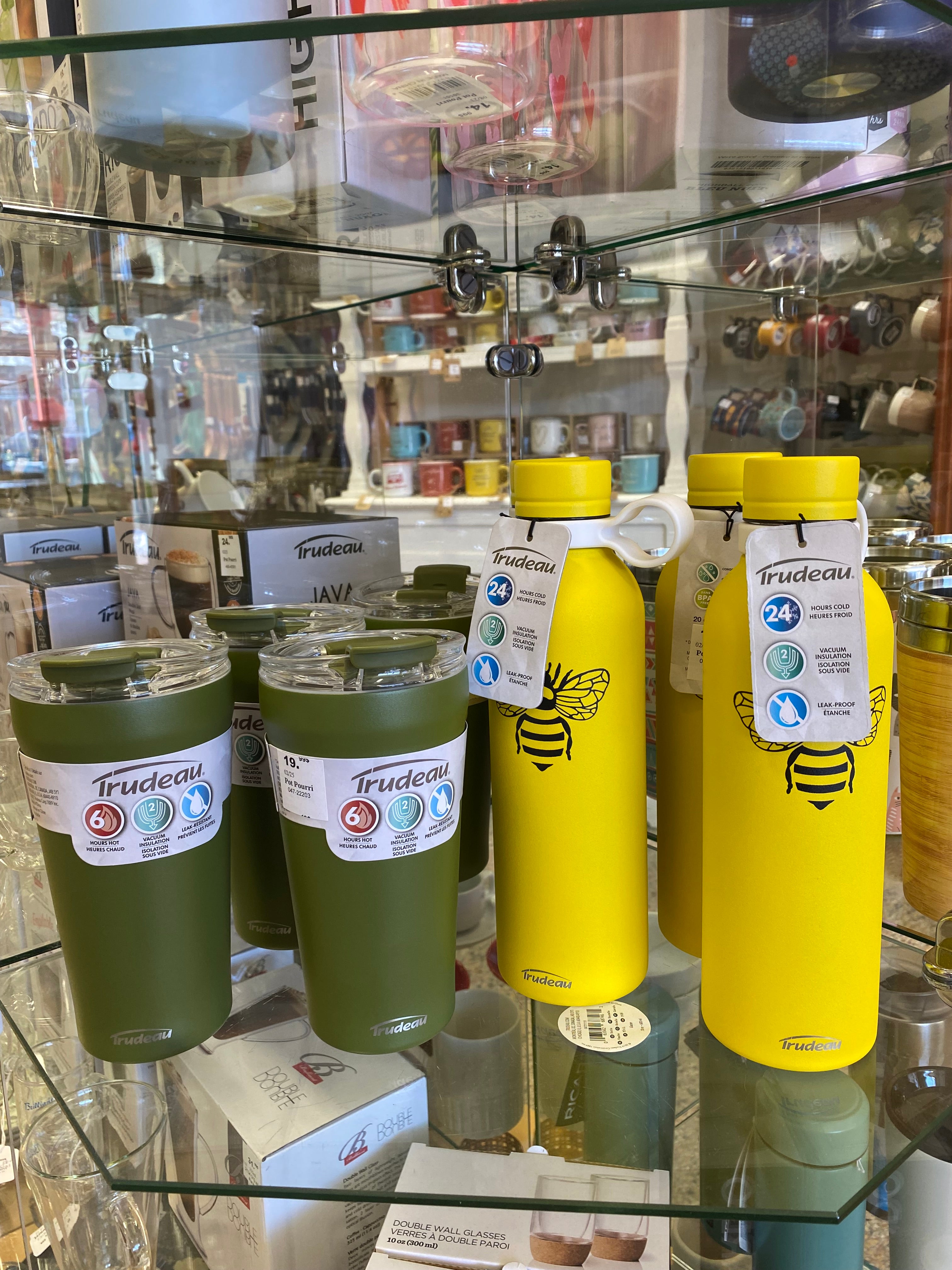 BOUTEILLE THERMOS KAKI 470ML