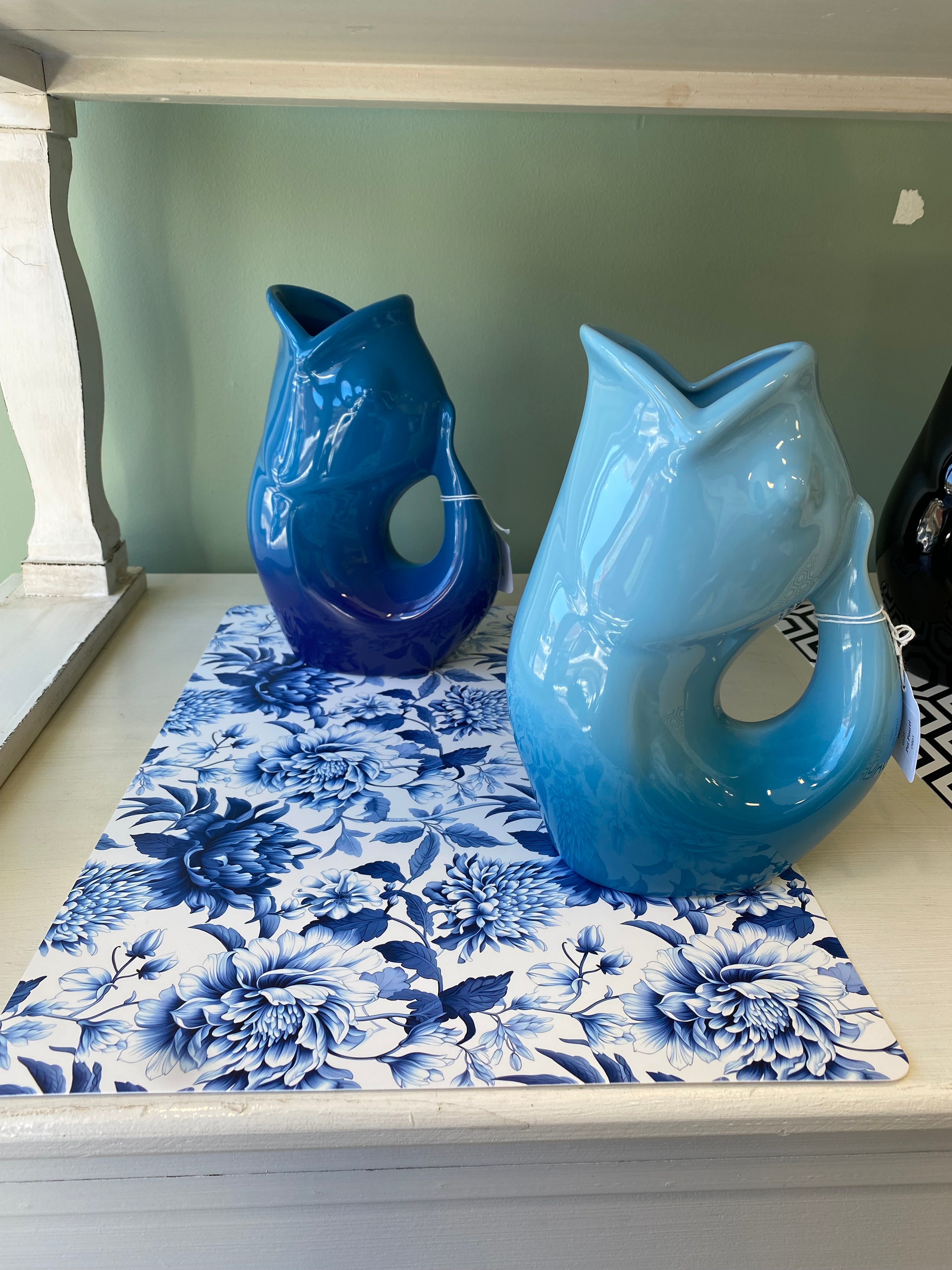 POT GURGLE OMBRE BLEU 42 OZ