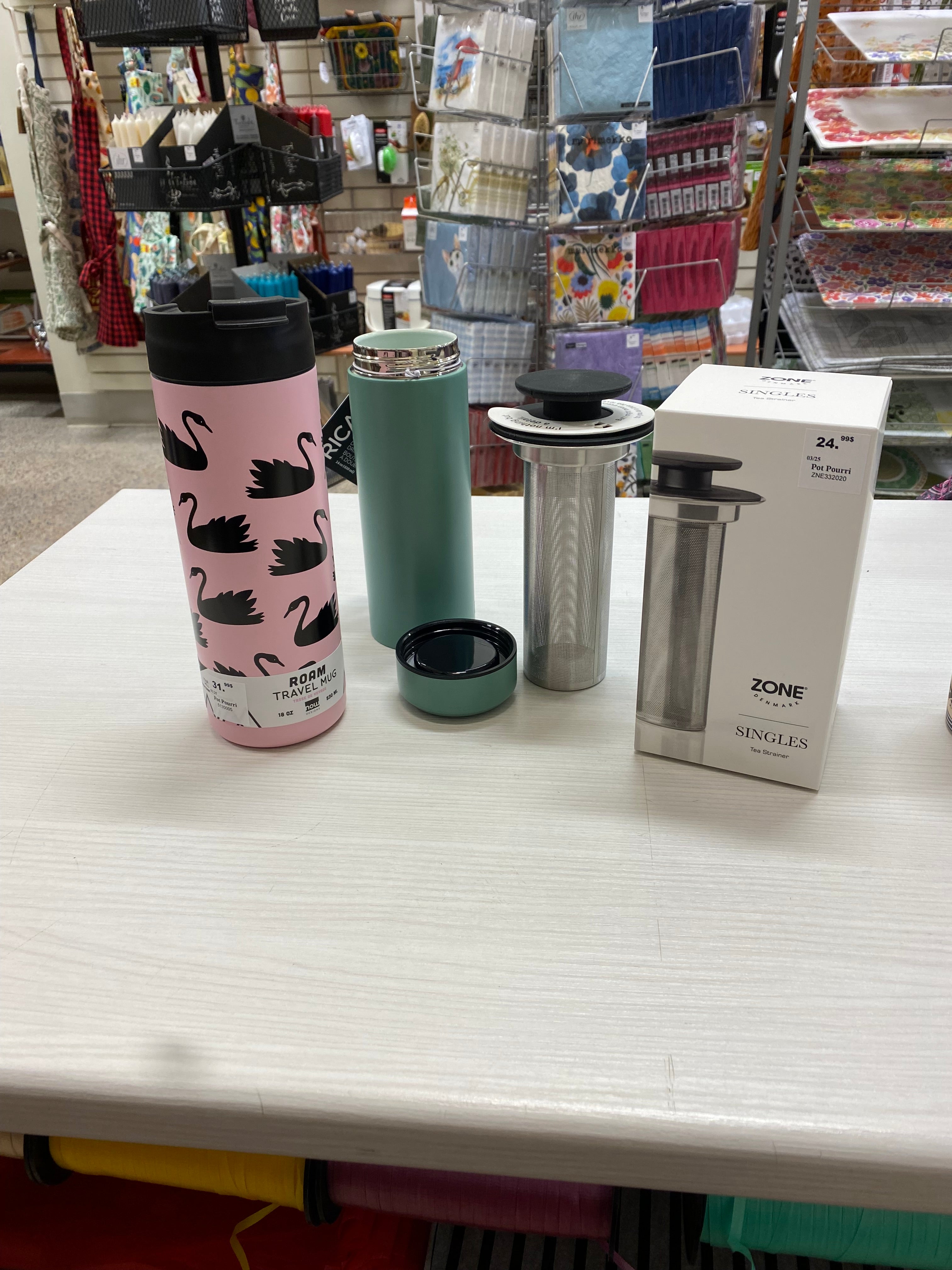 INFUSEUR POUR BOUTEILLE