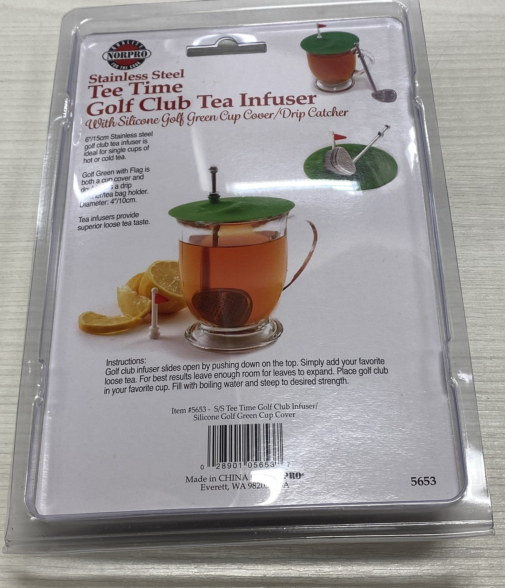 INFUSEUR A THÉ BATON DE GOLF