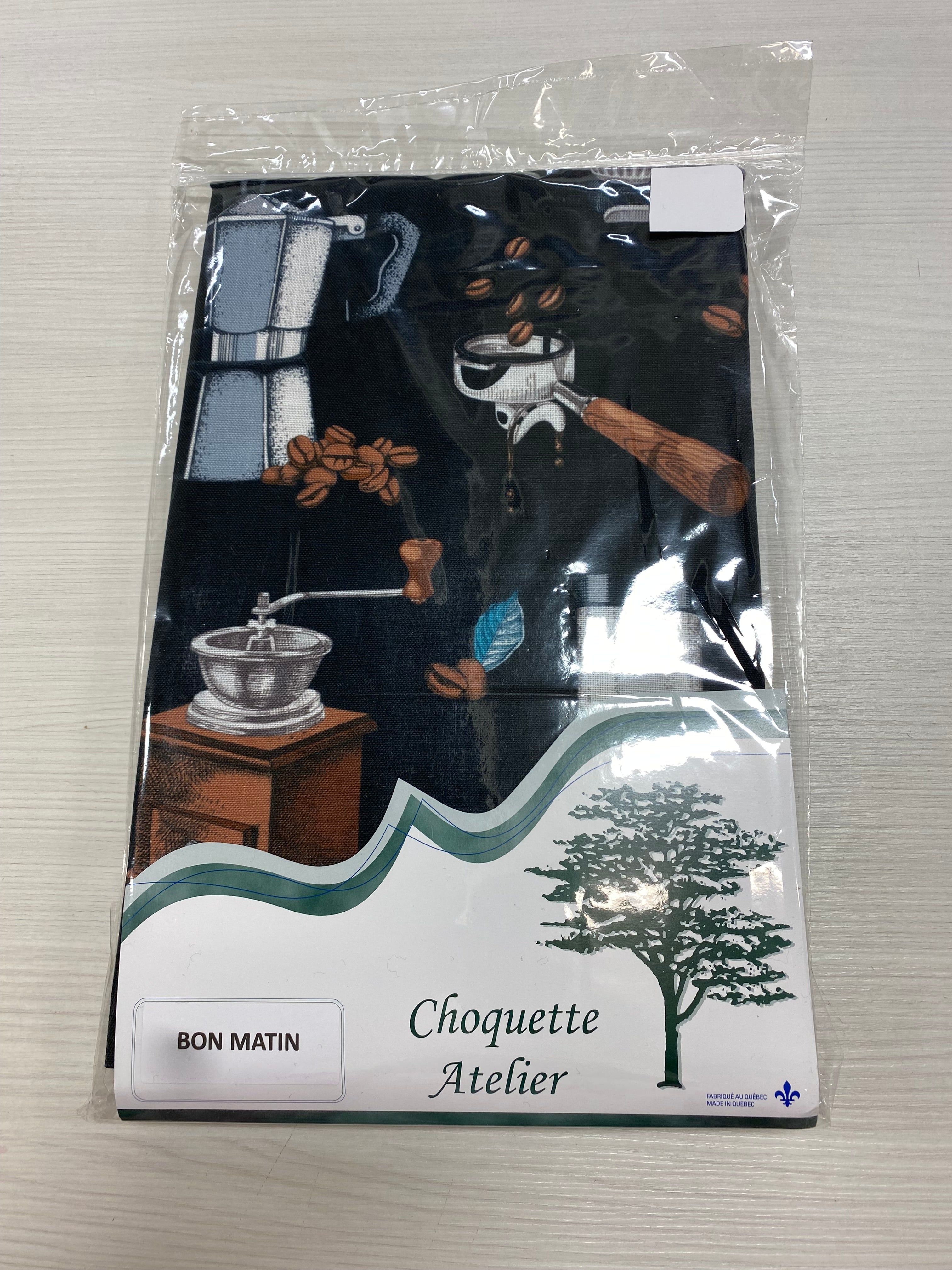 NAPPE 54 X 70 BON MATIN