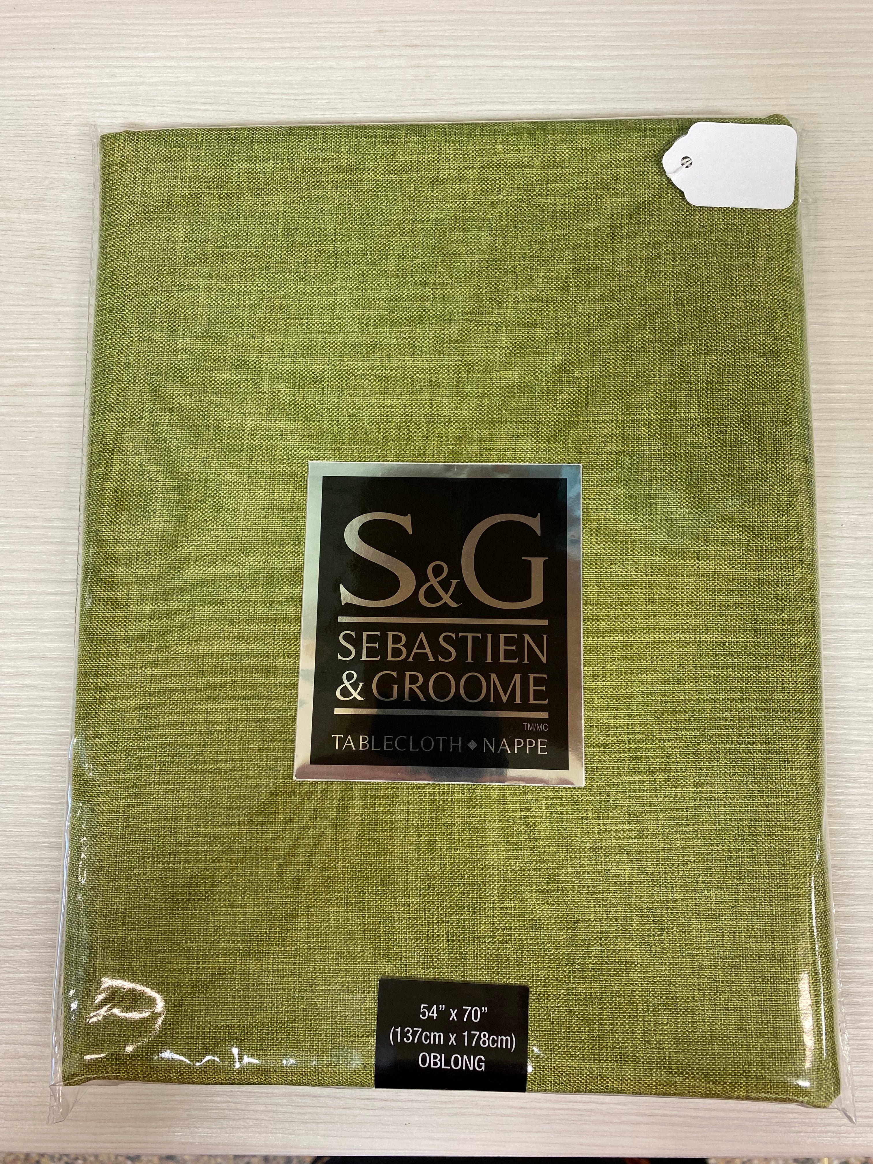 NAPPE 60 X 84 LINEN LOOK HERBES