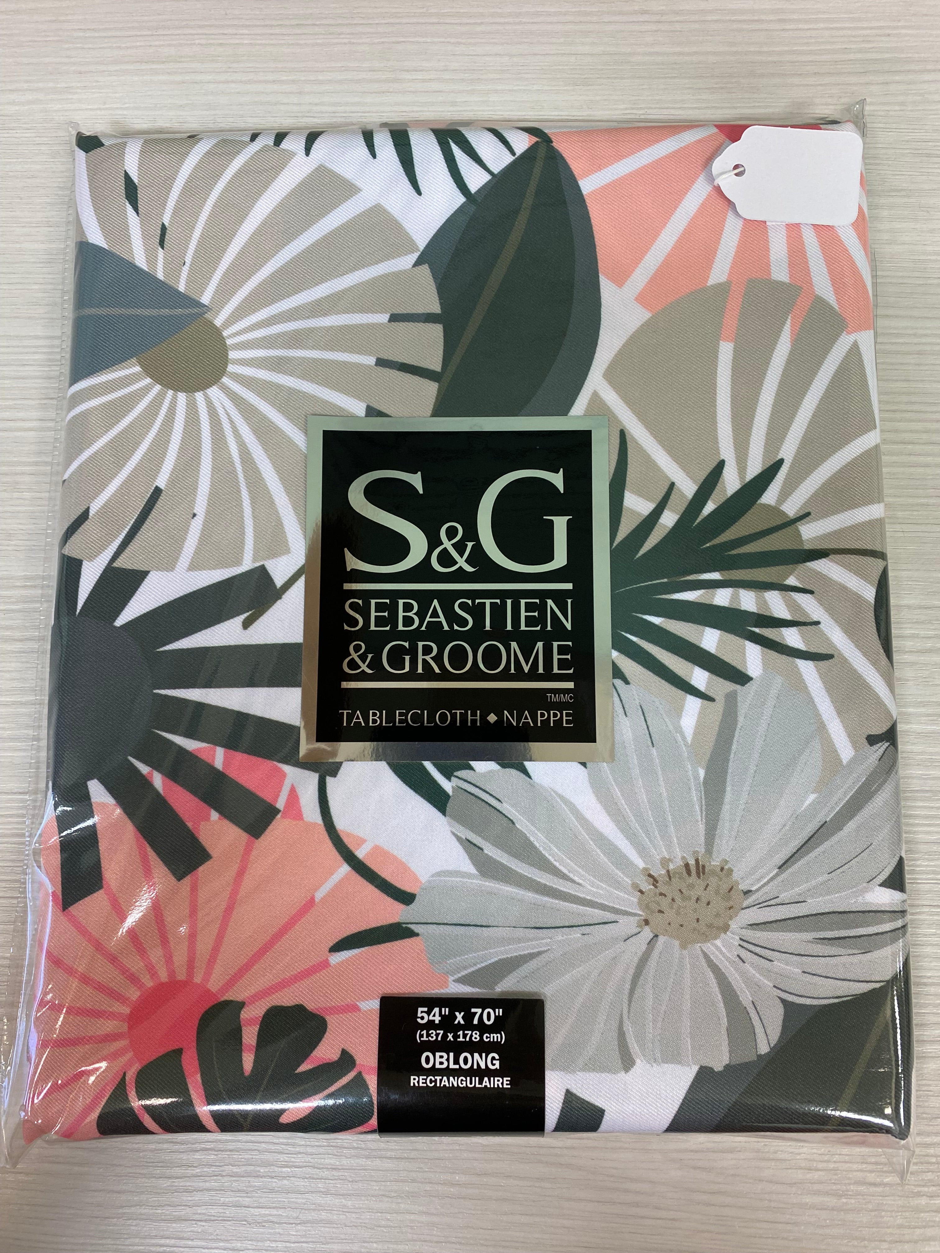 NAPPE 60 X 84 GÉOTROPICAL