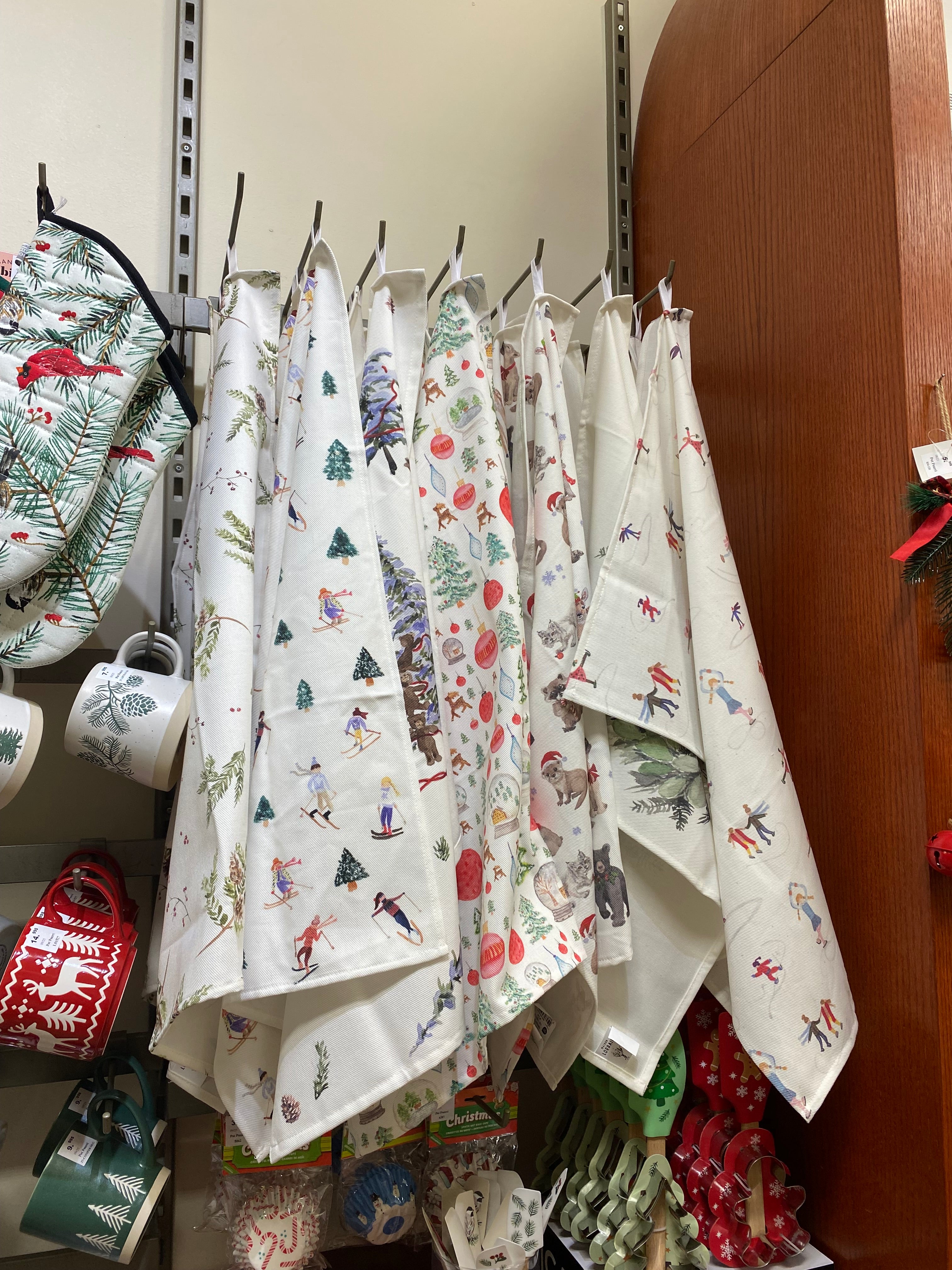 LINGE VAISSELLE, LES OURSONS 19 X 26.5