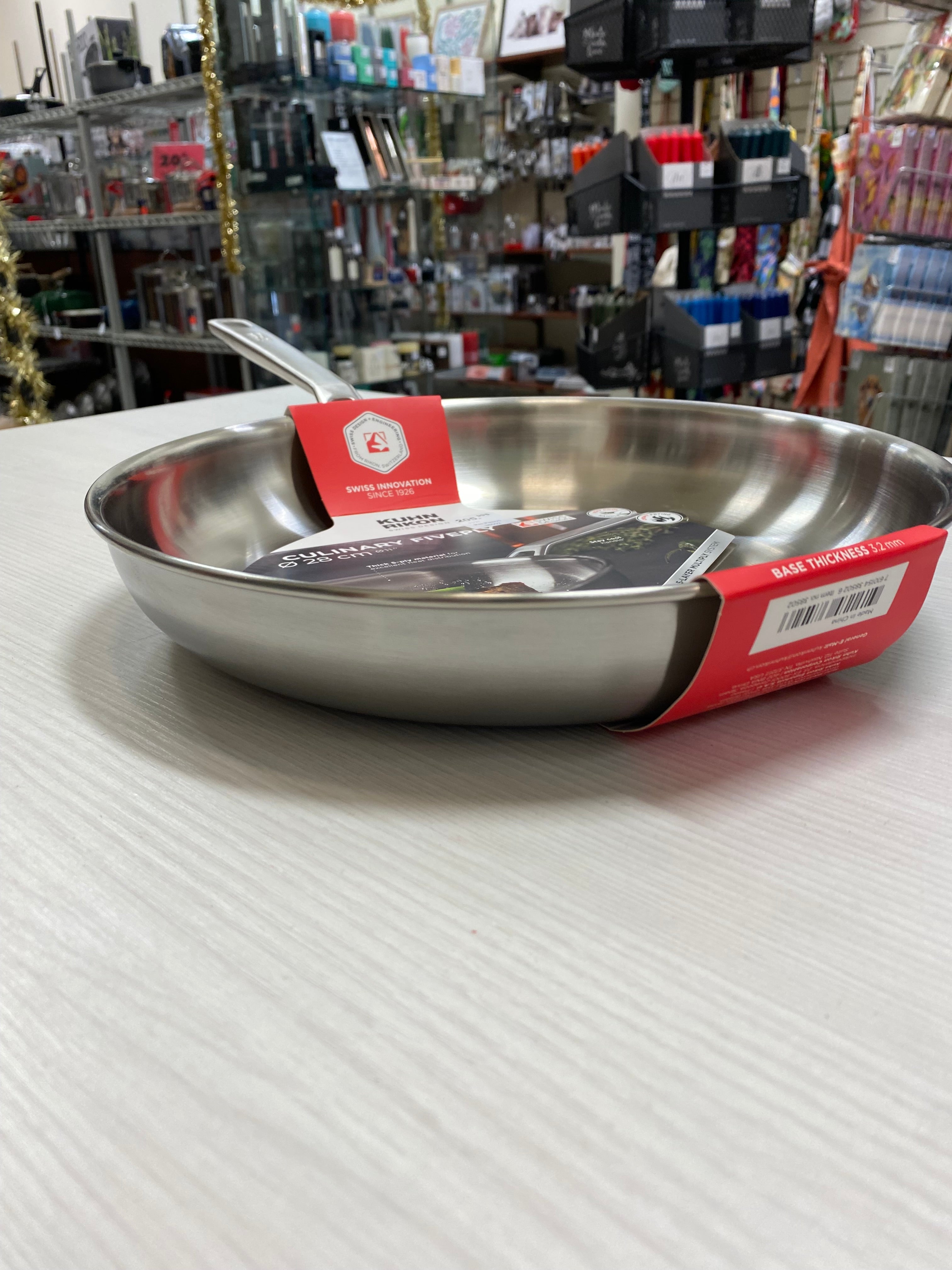 POÊLE À FRIRE 28CM 5 PLIS KUHN RIKON
