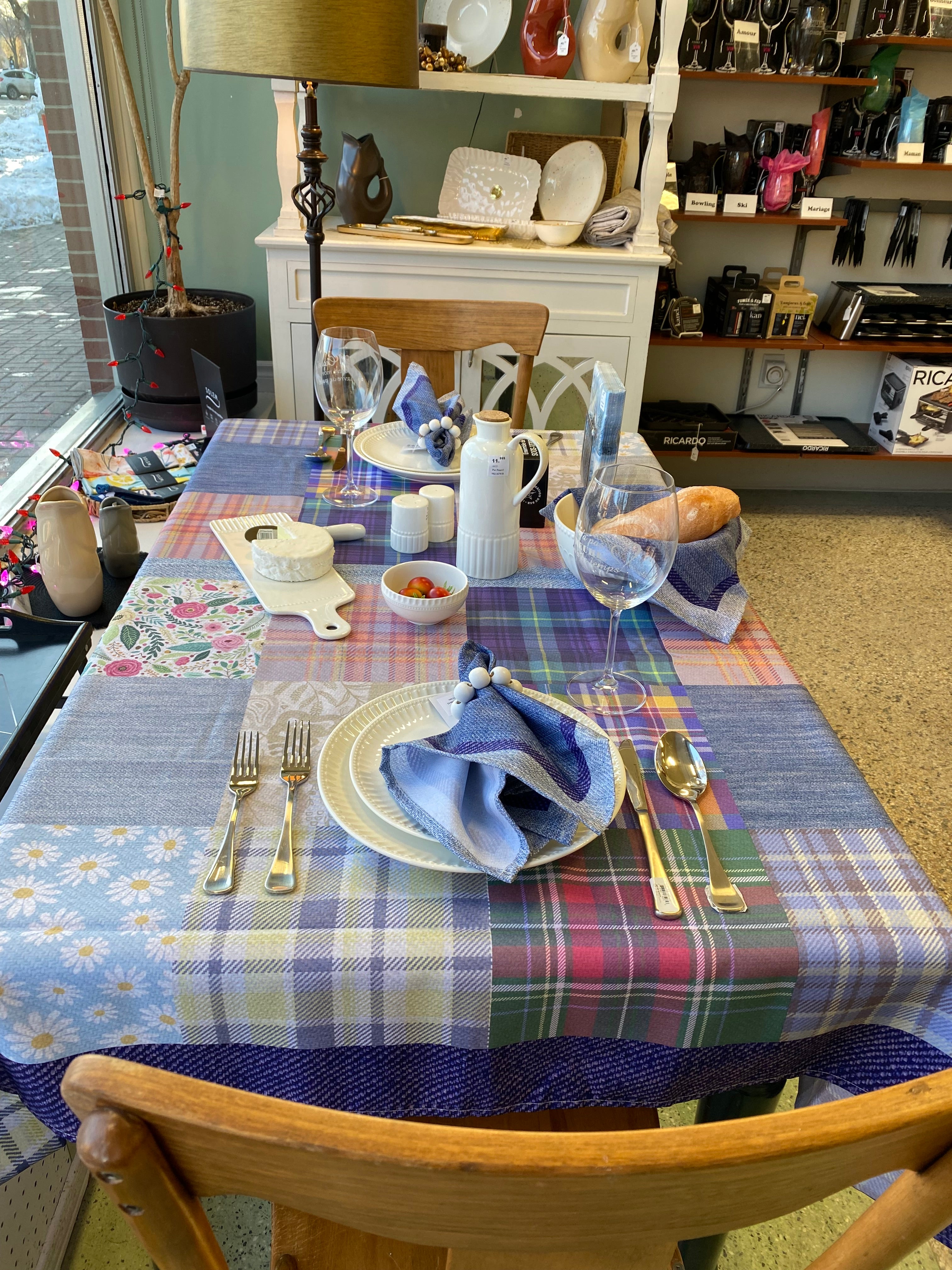 NAPPE COMME AU CHALET 60 X 104