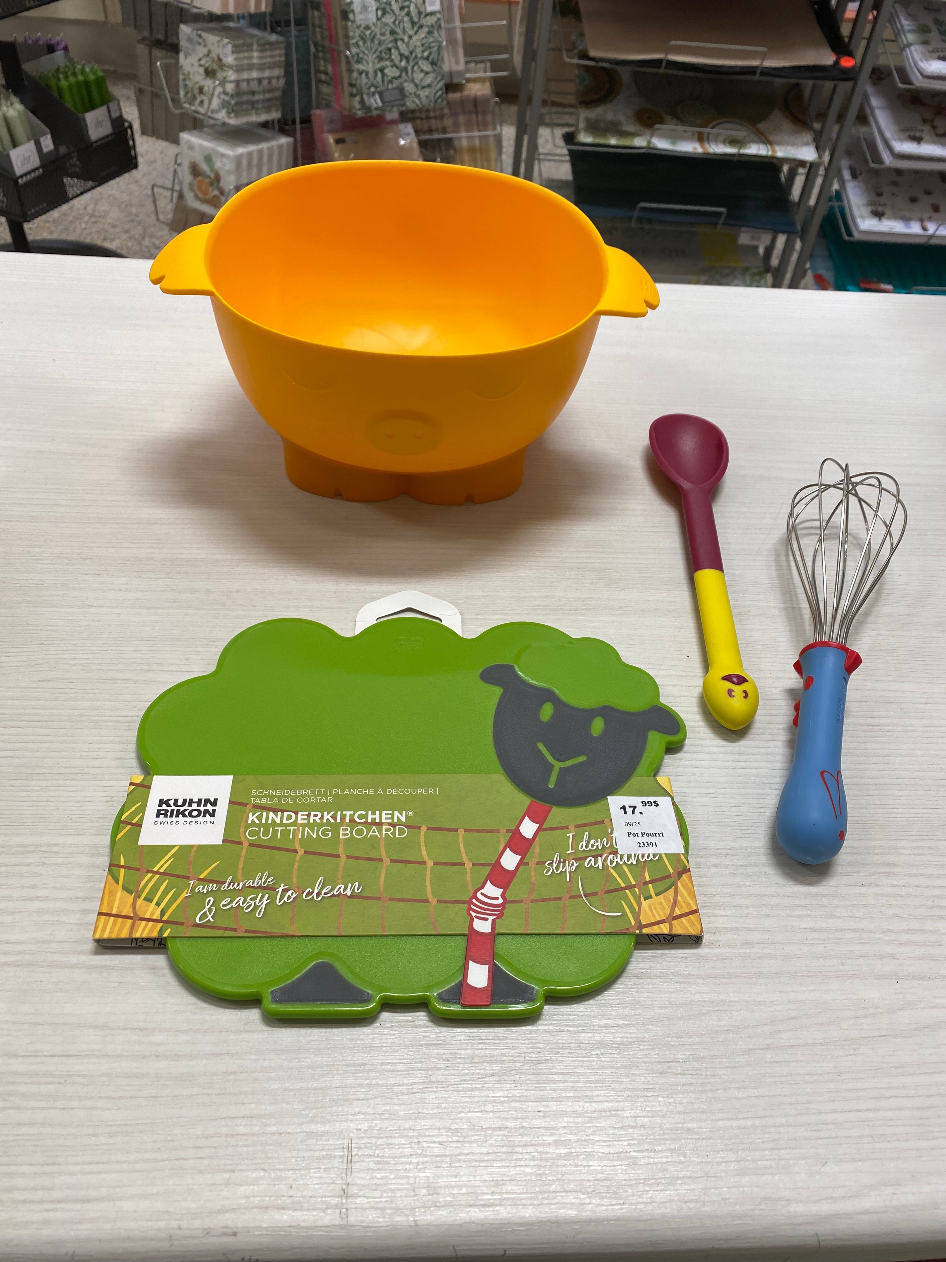 BOL À MÉLANGER POUR ENFANT KUHN RIKON