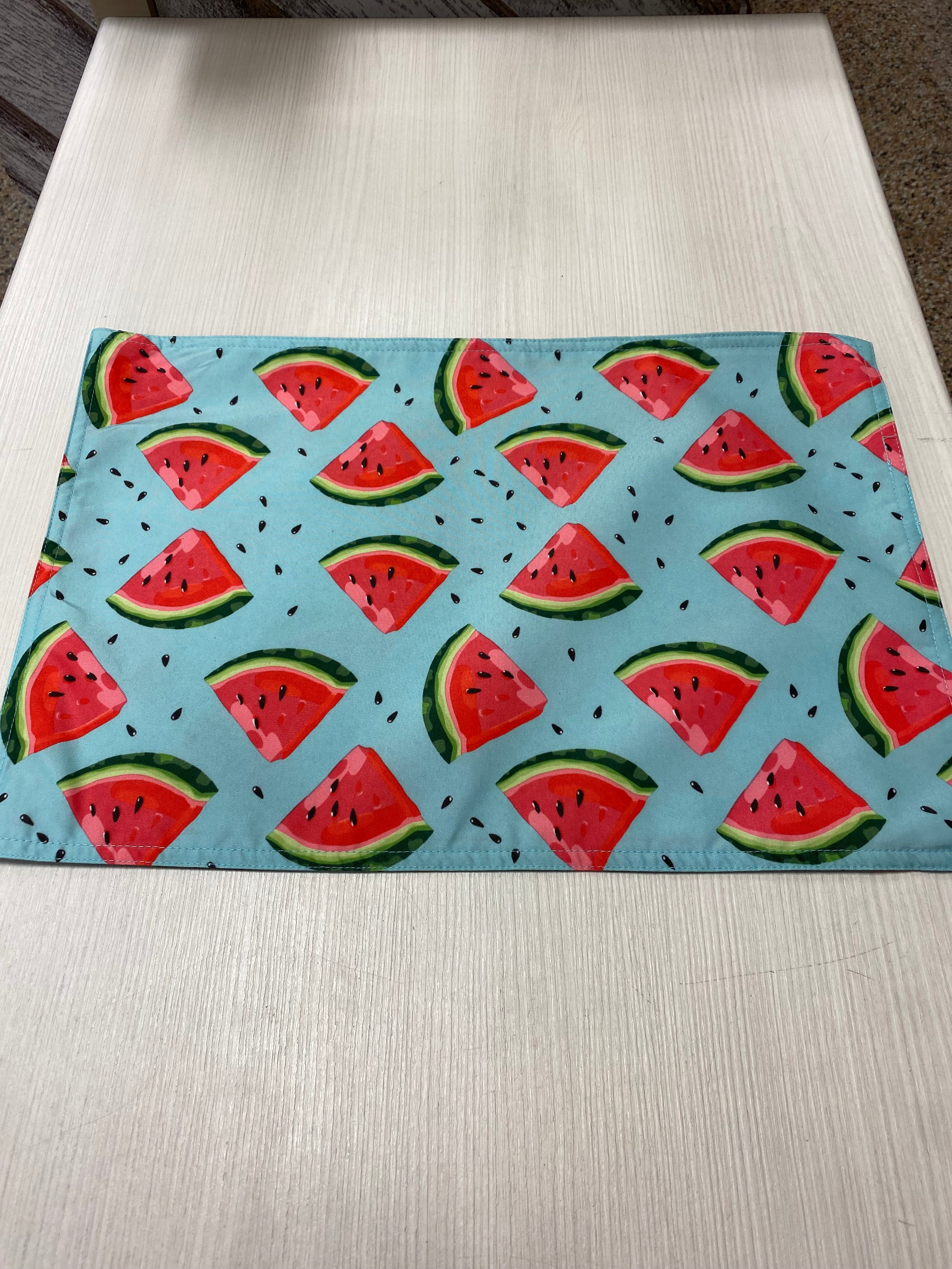 NAPPERON 13 X 19 - MELON D'EAU