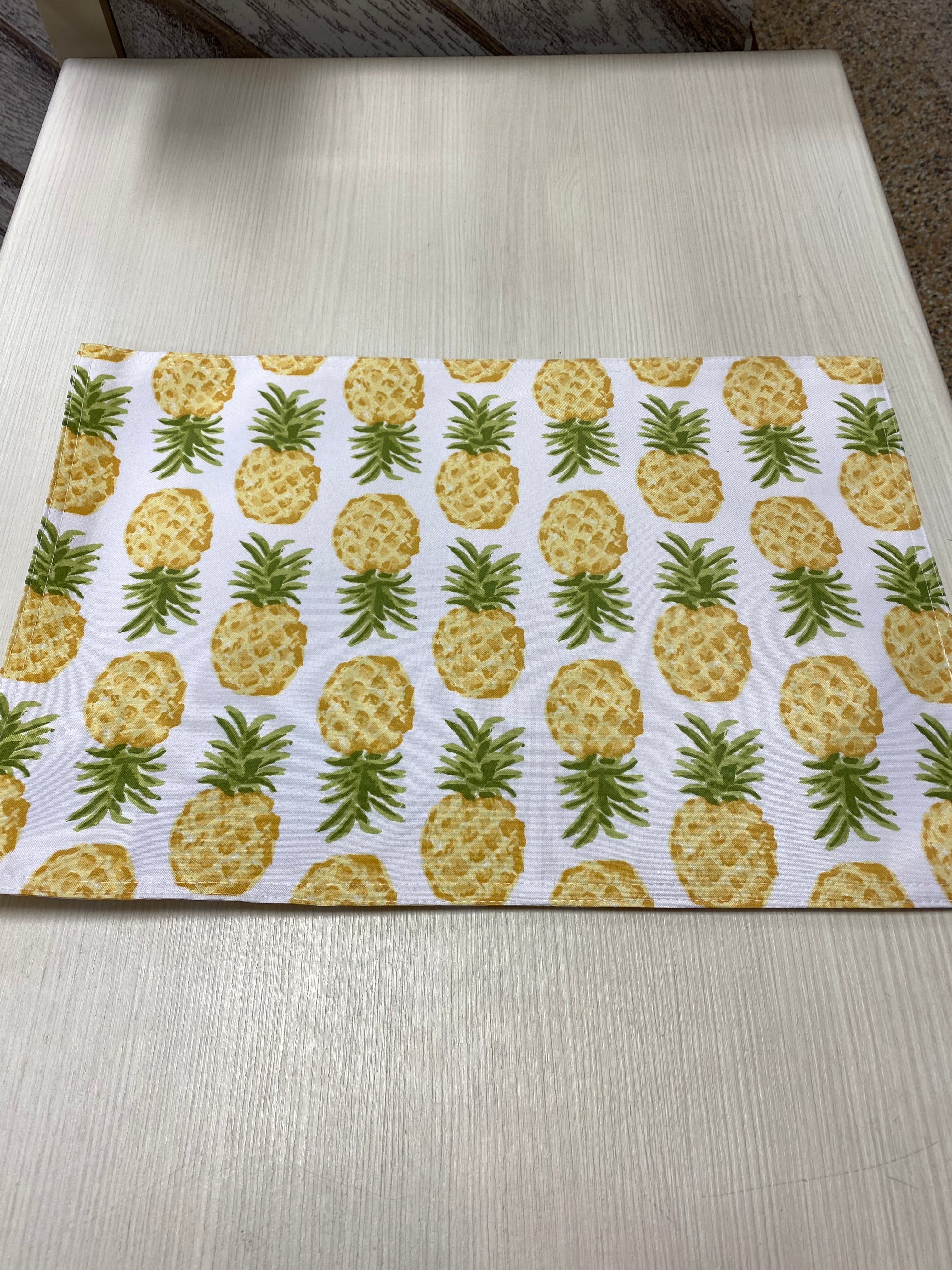 NAPPERON 13 X 19 - ANANAS