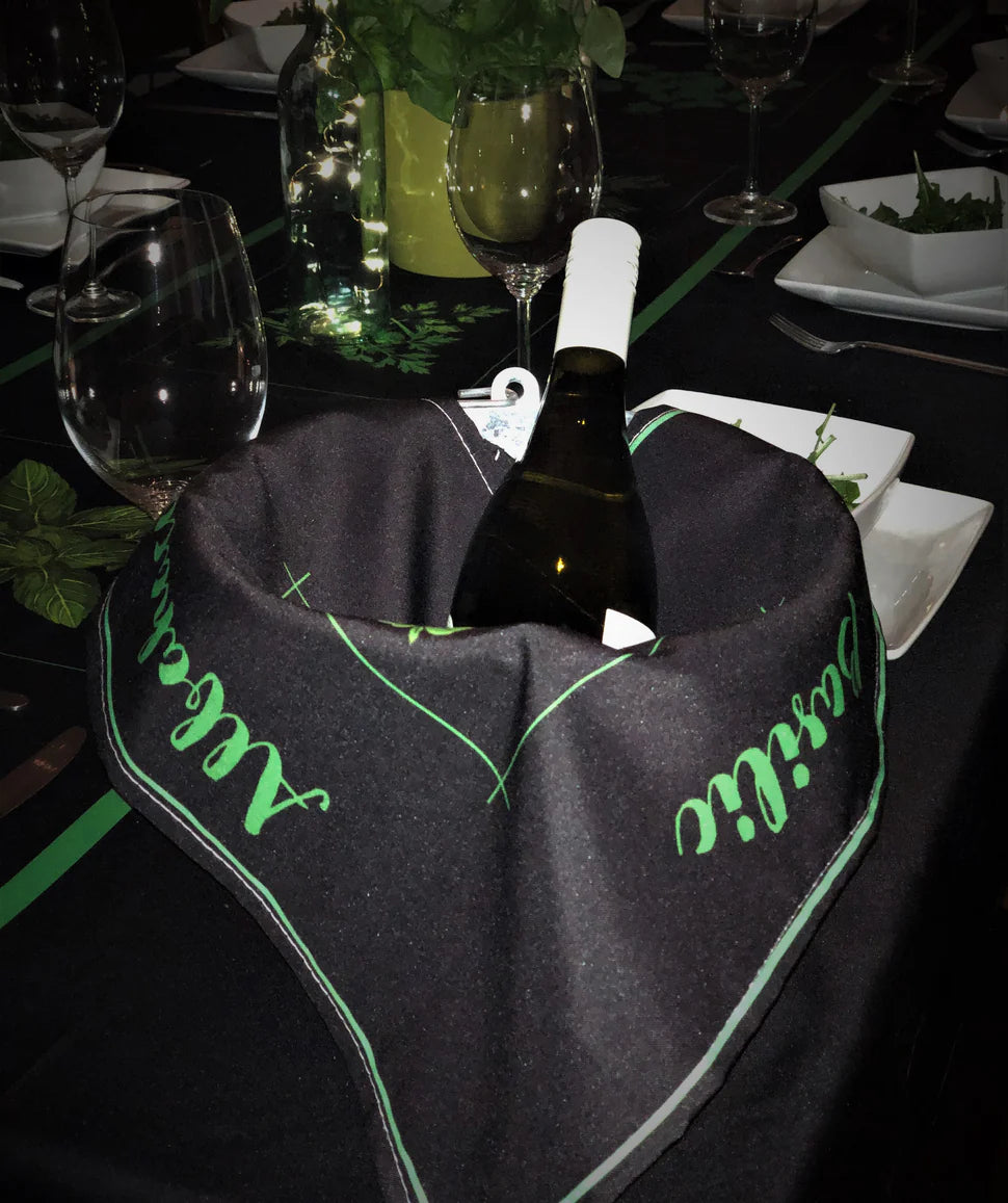 PQT 4 SERVIETTES FINES HERBES