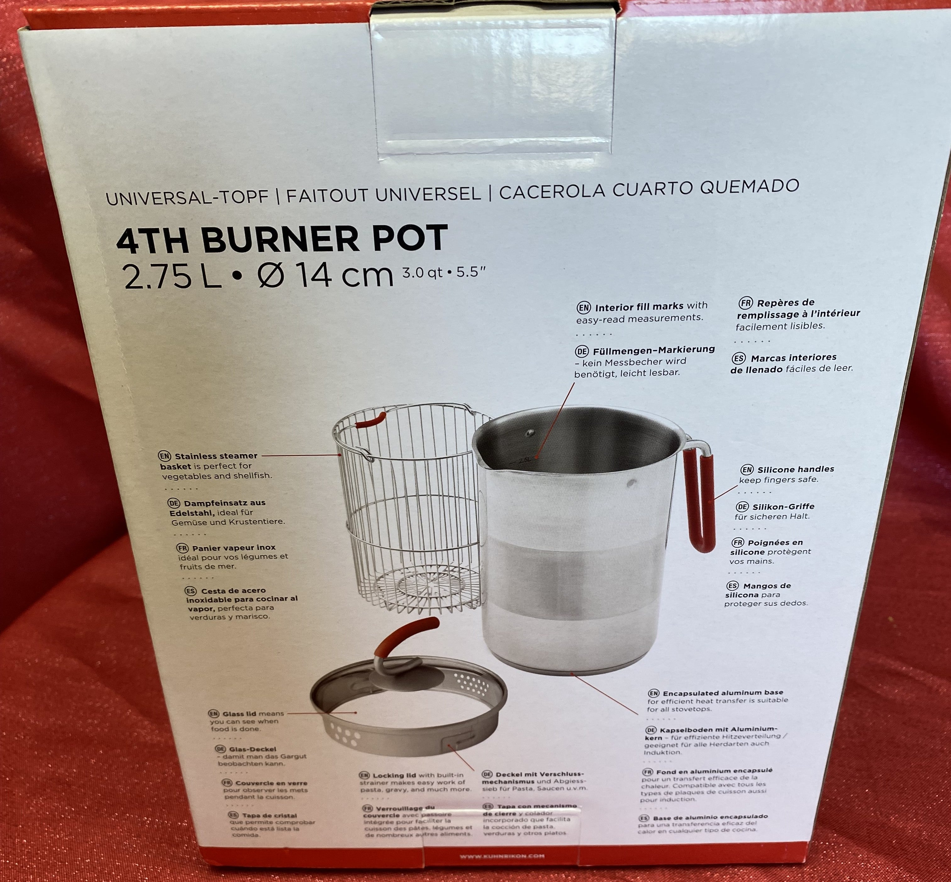 FAITOUT 2 EN 1 UNIVERSEL 2.75 L