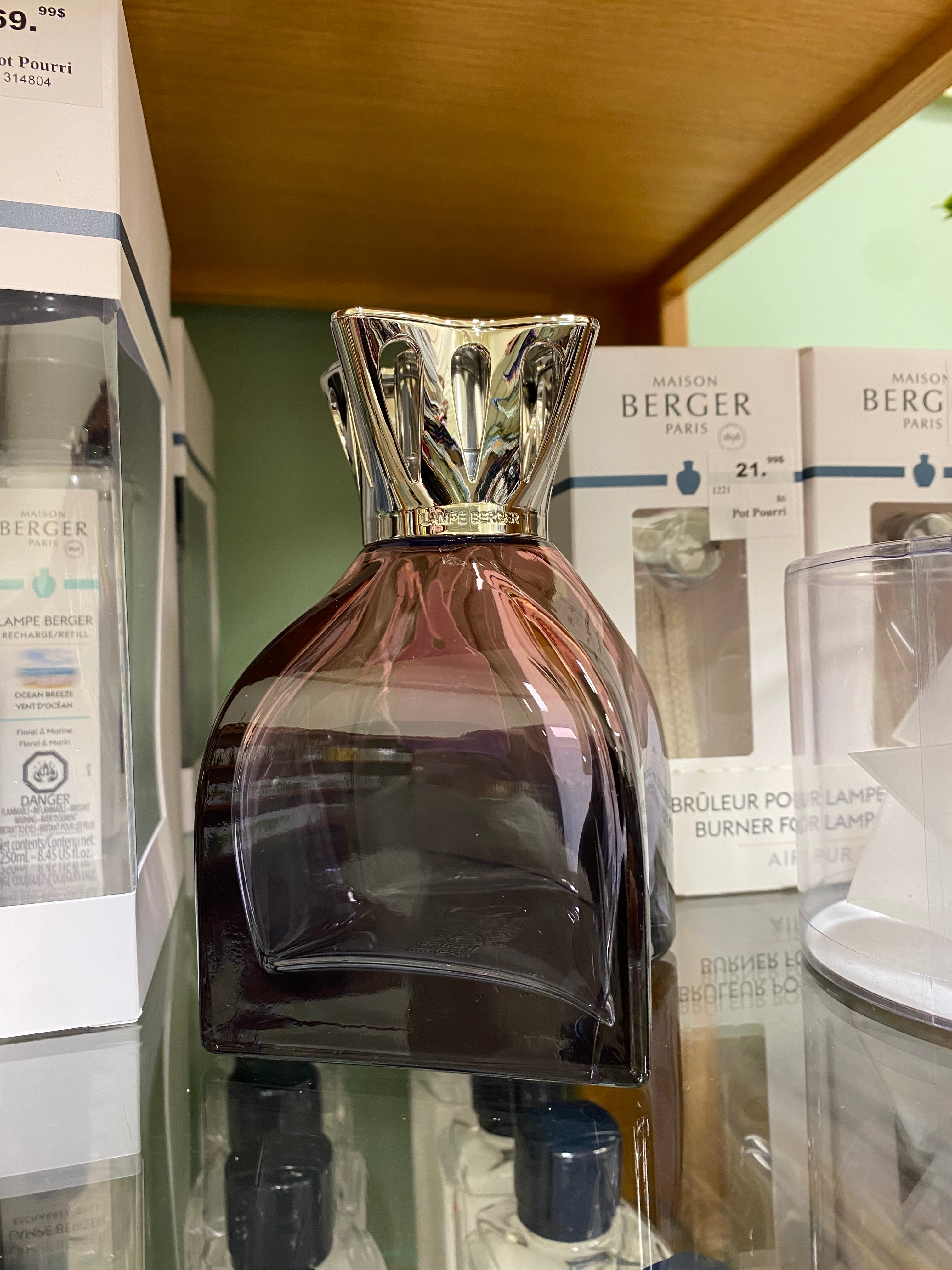 LAMPE BERGER LILLY ROSE