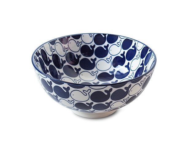 BOL PETITE BALEINE 7''/18CM