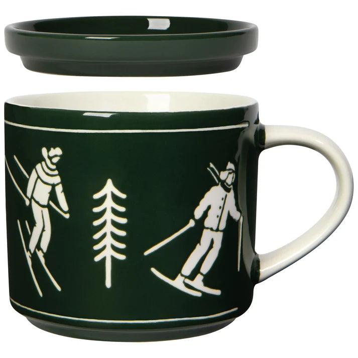 TASSE AVEC COUVERCLE SKI