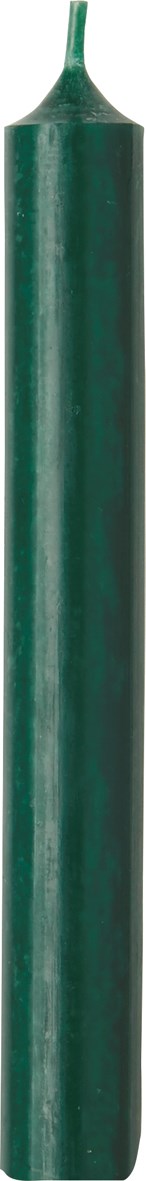 CHANDELLE VERT FORÊT 7''