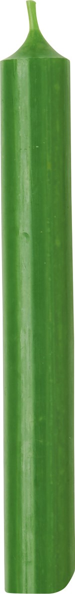 CHANDELLE VERT PELOUSE 7''