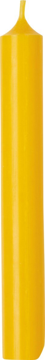 CHANDELLE JAUNE FONCÉ 7''