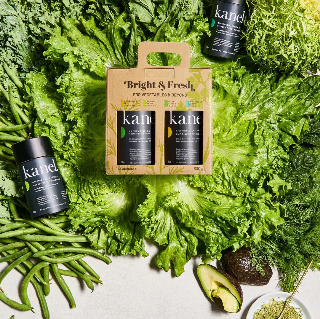 ENS. ÉPICES, LUMINEUX ET FRAIS