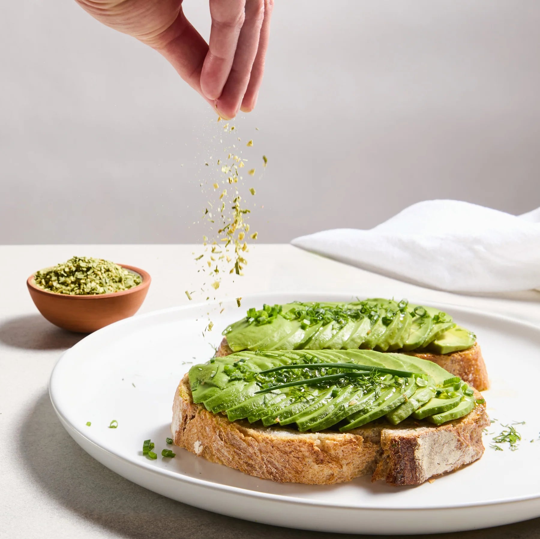 ENS. ÉPICES, LUMINEUX ET FRAIS