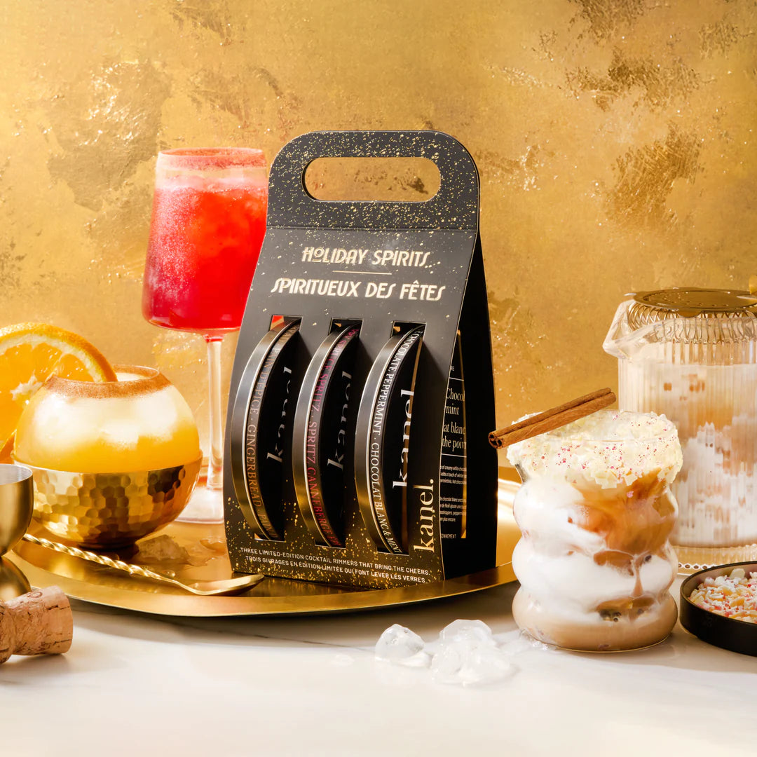 ENS. ÉPICES À RIMMER, SPIRITUEUX DES FÊTES