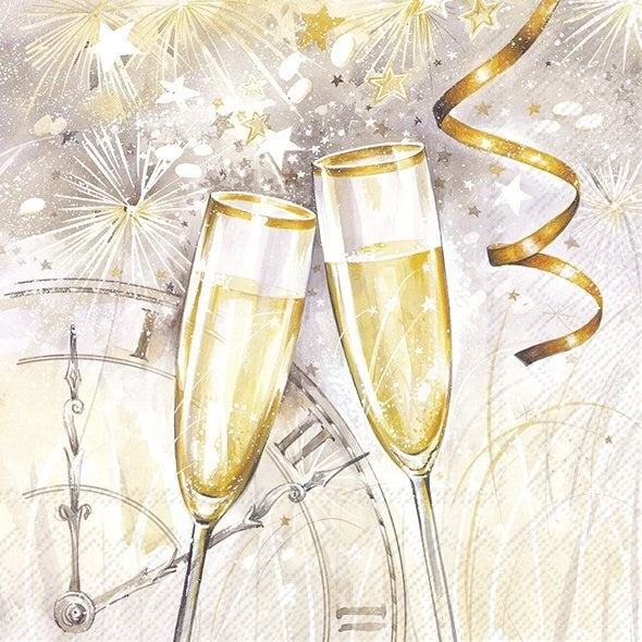 PQT 20 SERVIETTES - TOAST