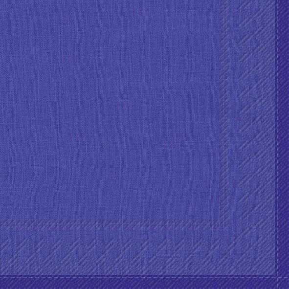 PQT 20 SERVIETTES - LIN BLEU