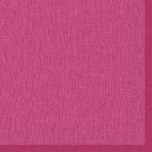 PQT 20 SERVIETTES - LIN ROSE