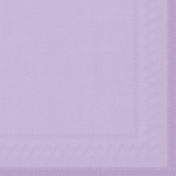 PQT 20 SERVIETTES - LIN VIOLET