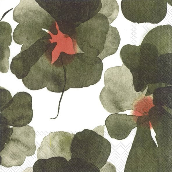 PQT 20 SERVIETTES MARIMEKKO VALSSI OLIVE