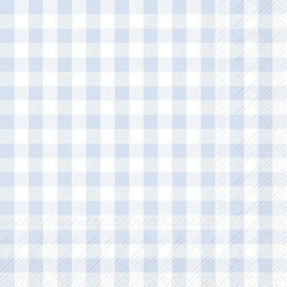 PQT 20 SERVIETTES TAVERNA BLEU