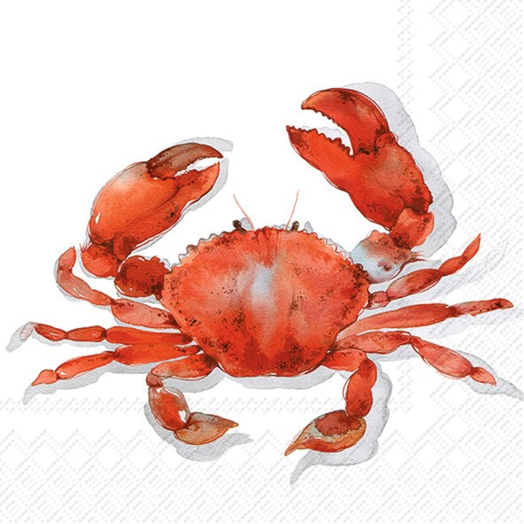 PQT 20 SERVIETTES - CRABE