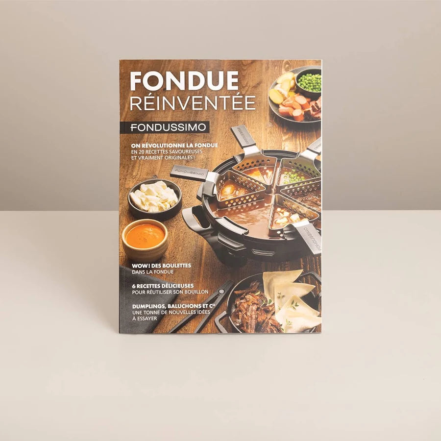 MAGAZINE FONDUE RÉINVENTÉE, VOLUME 1