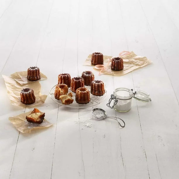 MOULE A CANNELÉ LÉKUÉ SILICONE