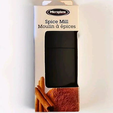 RÂPE CANNELLE/MUSCADE MICROPLANE NOIR
