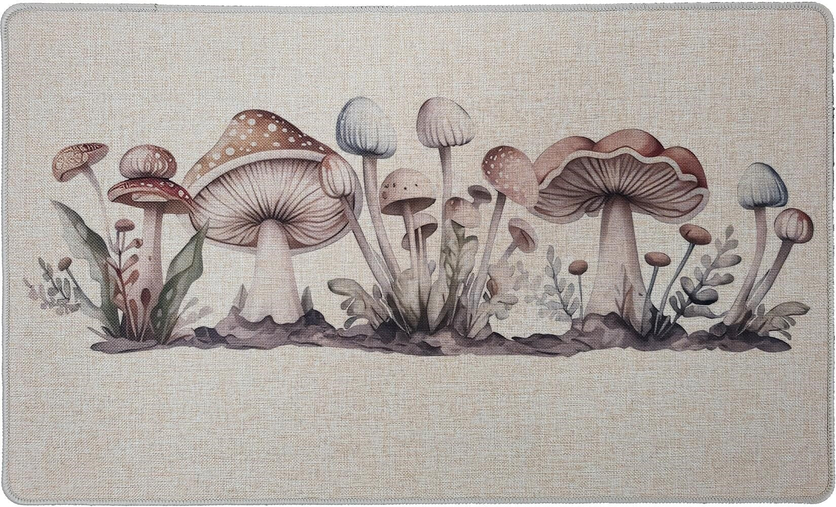 TAPIS 1.5 X 2.5 CHAMPIGNON