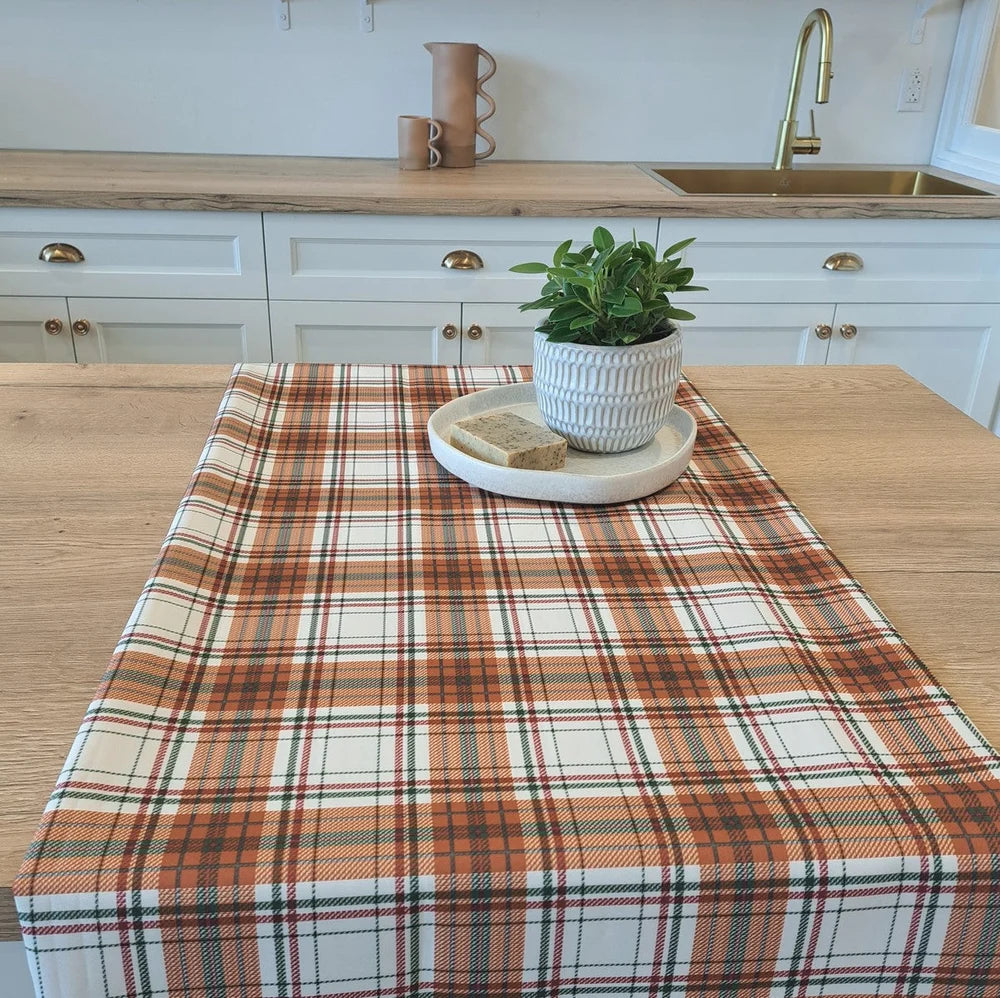 NAPPE À CARREAUX GINGERBREAD