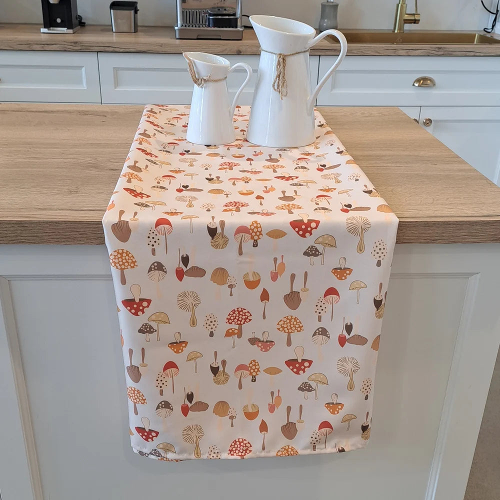 NAPPE 60 X 90 CHAMPIGNONS
