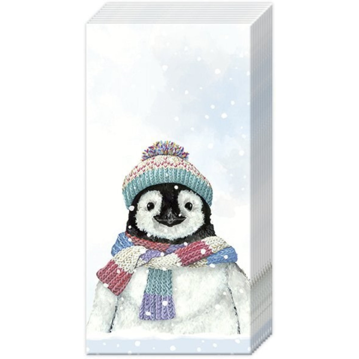 PQT 10 MOUCHOIRS PINGOUIN