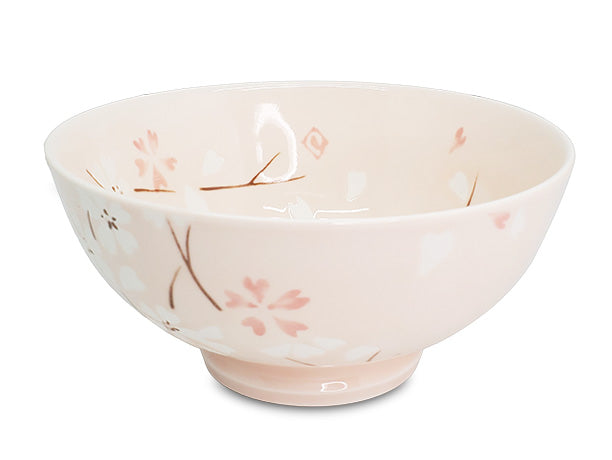BOL ROSE 8''/20CM MOTIF JAPONAIS