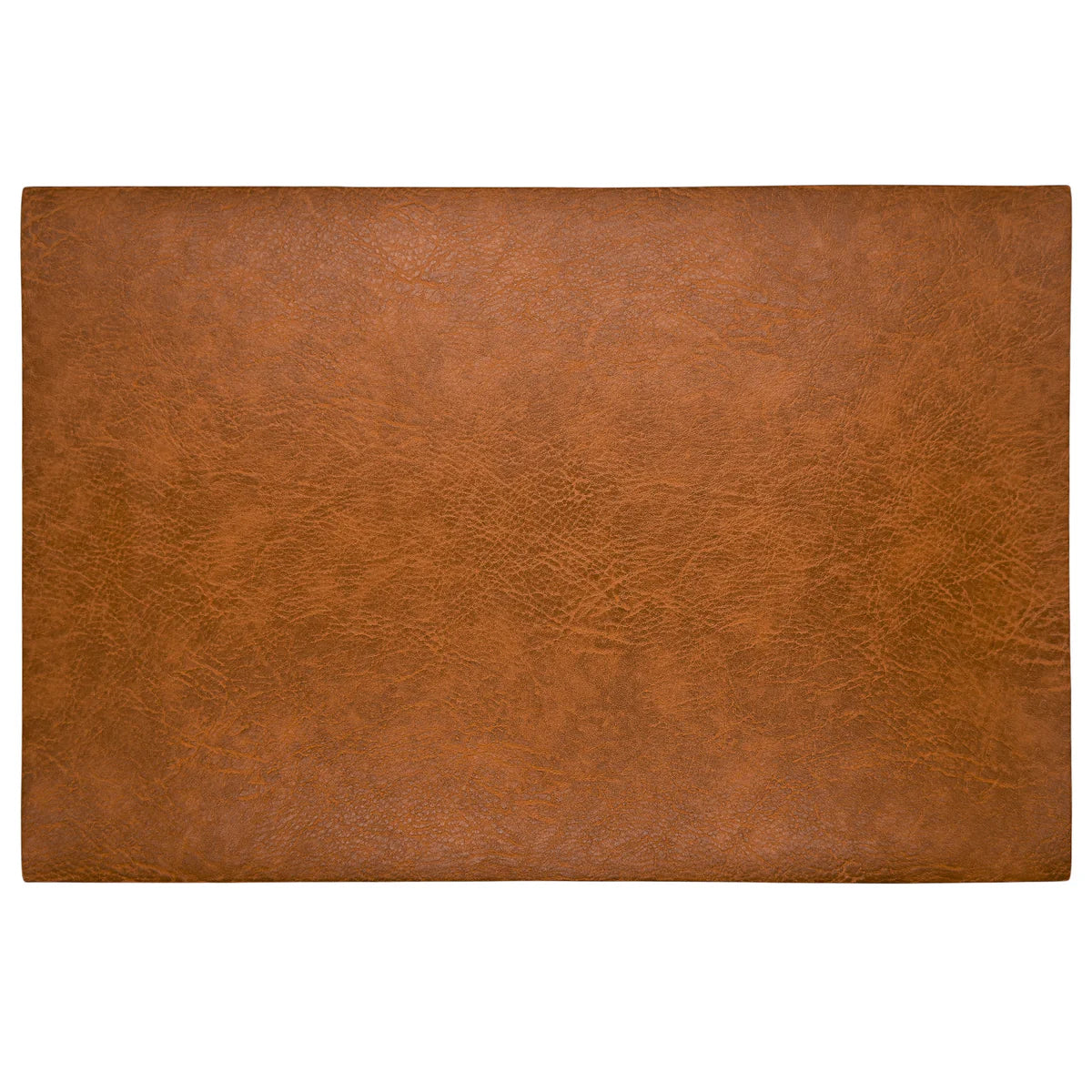 NAPPERON EN CUIR VEGAN - CAMEL