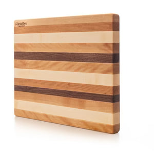 PLANCHE À DÉCOUPER BOIS - 15'' x 12'' GRAND FORMAT