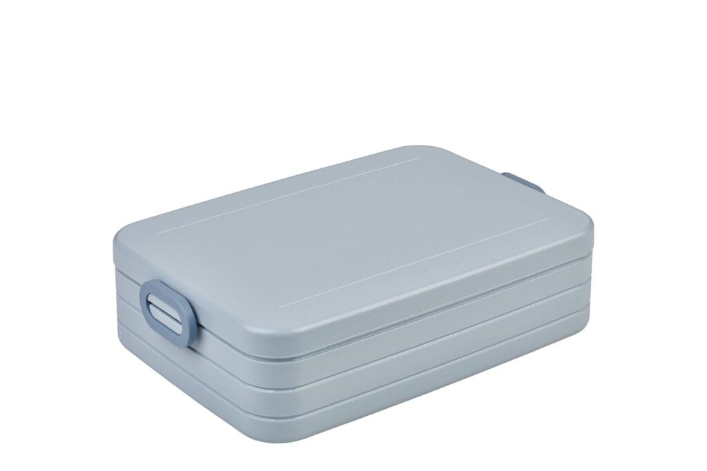 GROSSE BOITE BENTO GRIS