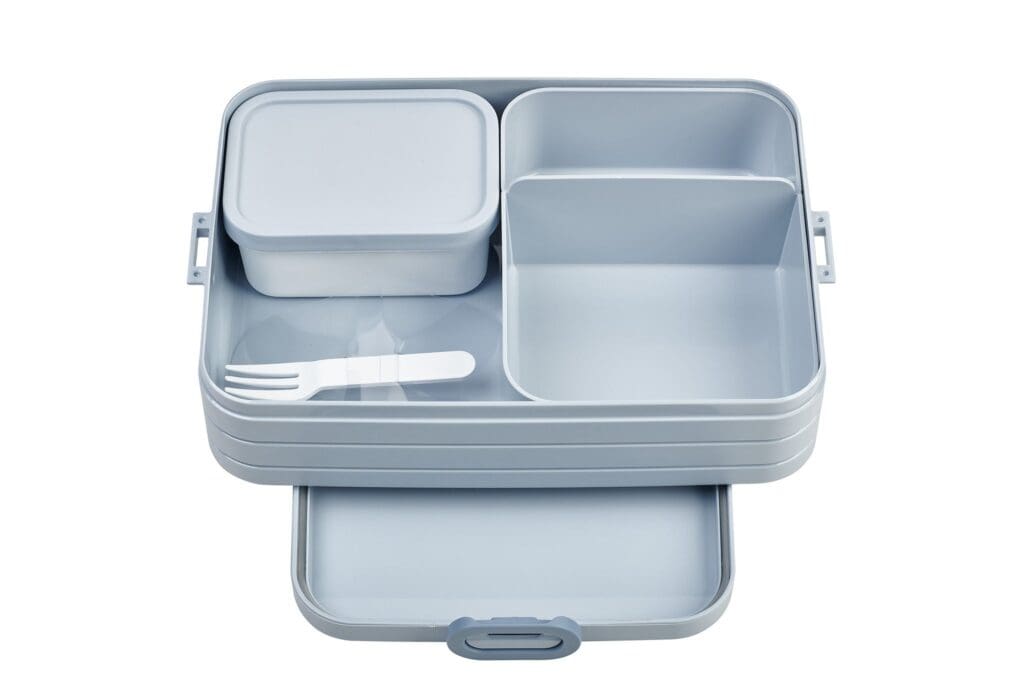 GROSSE BOITE BENTO GRIS