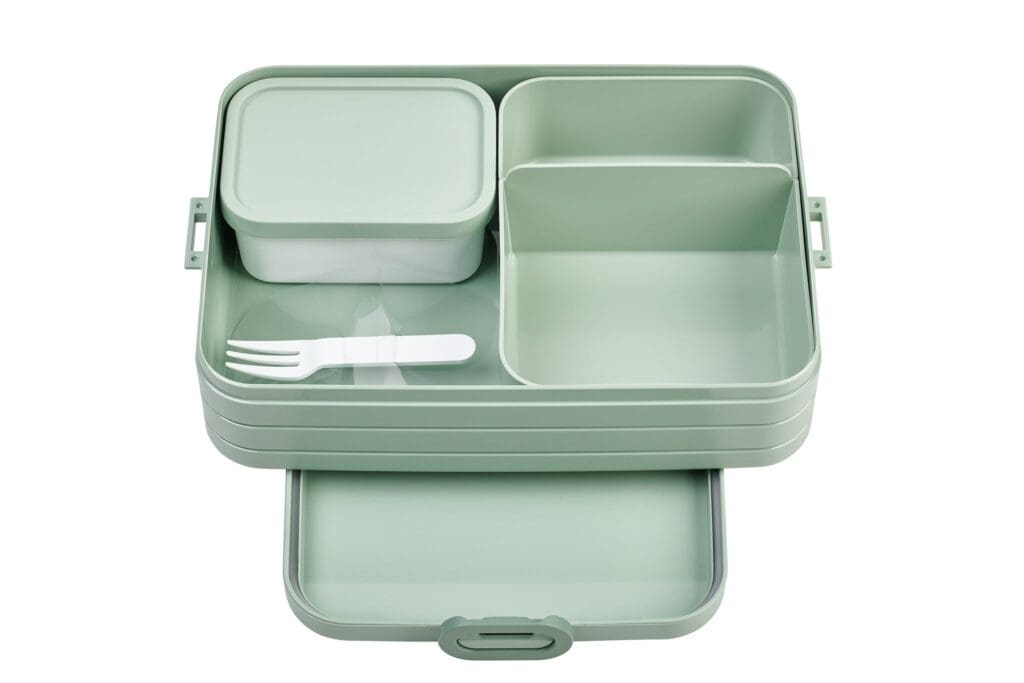 GROSSE BOITE BENTO VERT