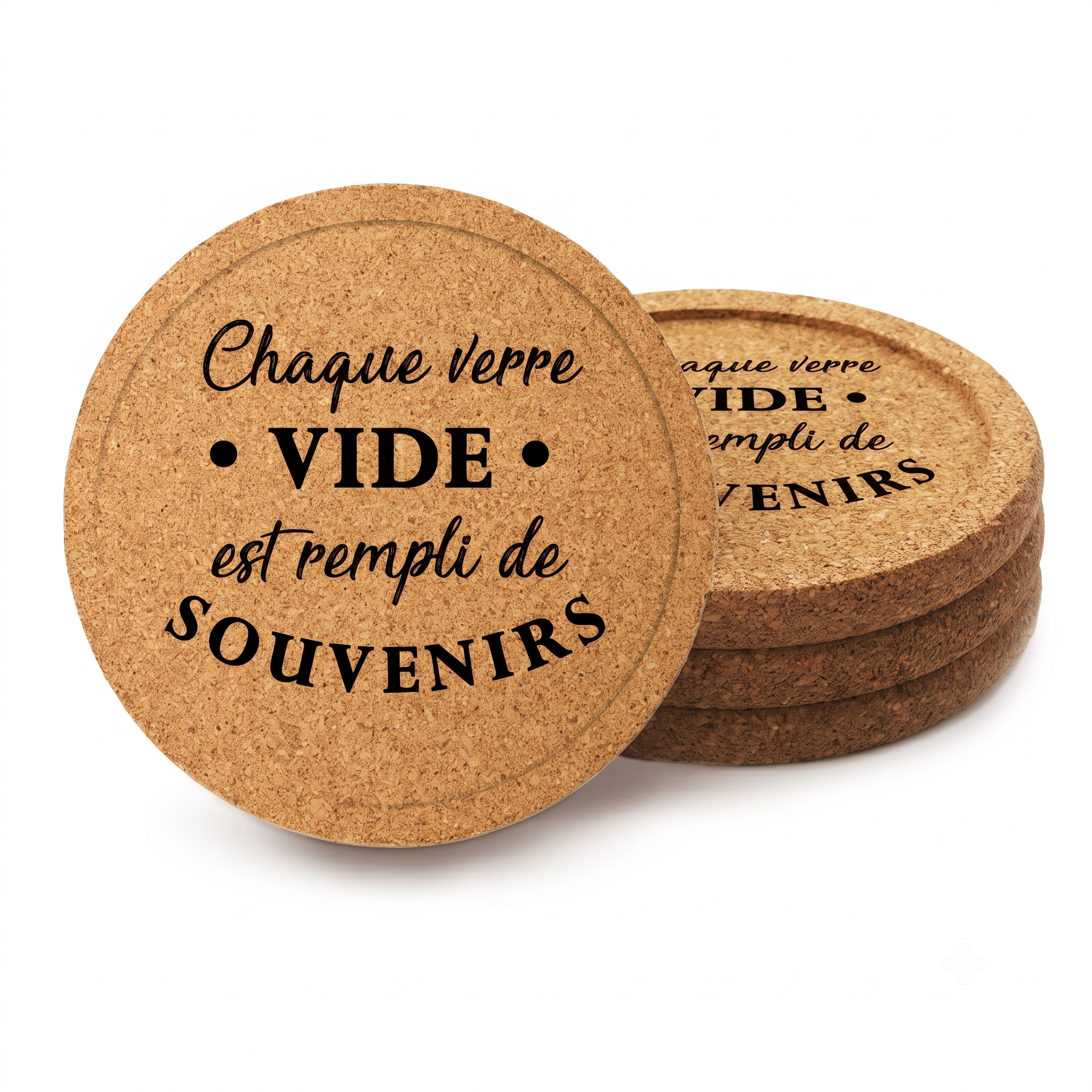 SOUS-VERRES LIÈGE - VERRE VIDE