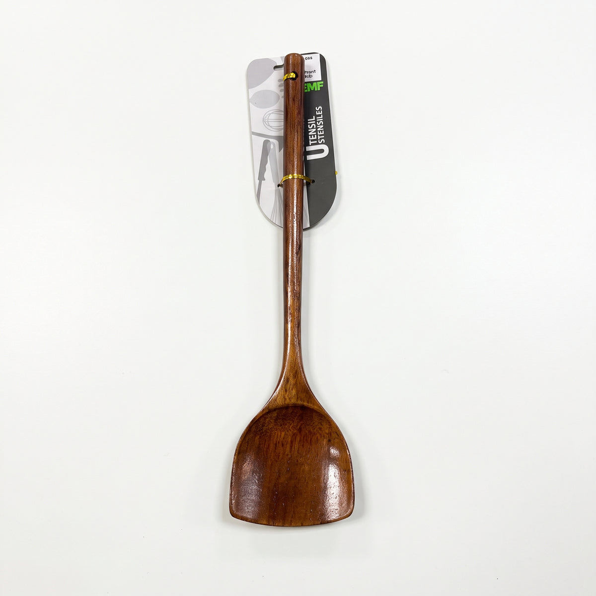 SPATULE CHINOISE CHUAN EN BAMBOU 39 CM
