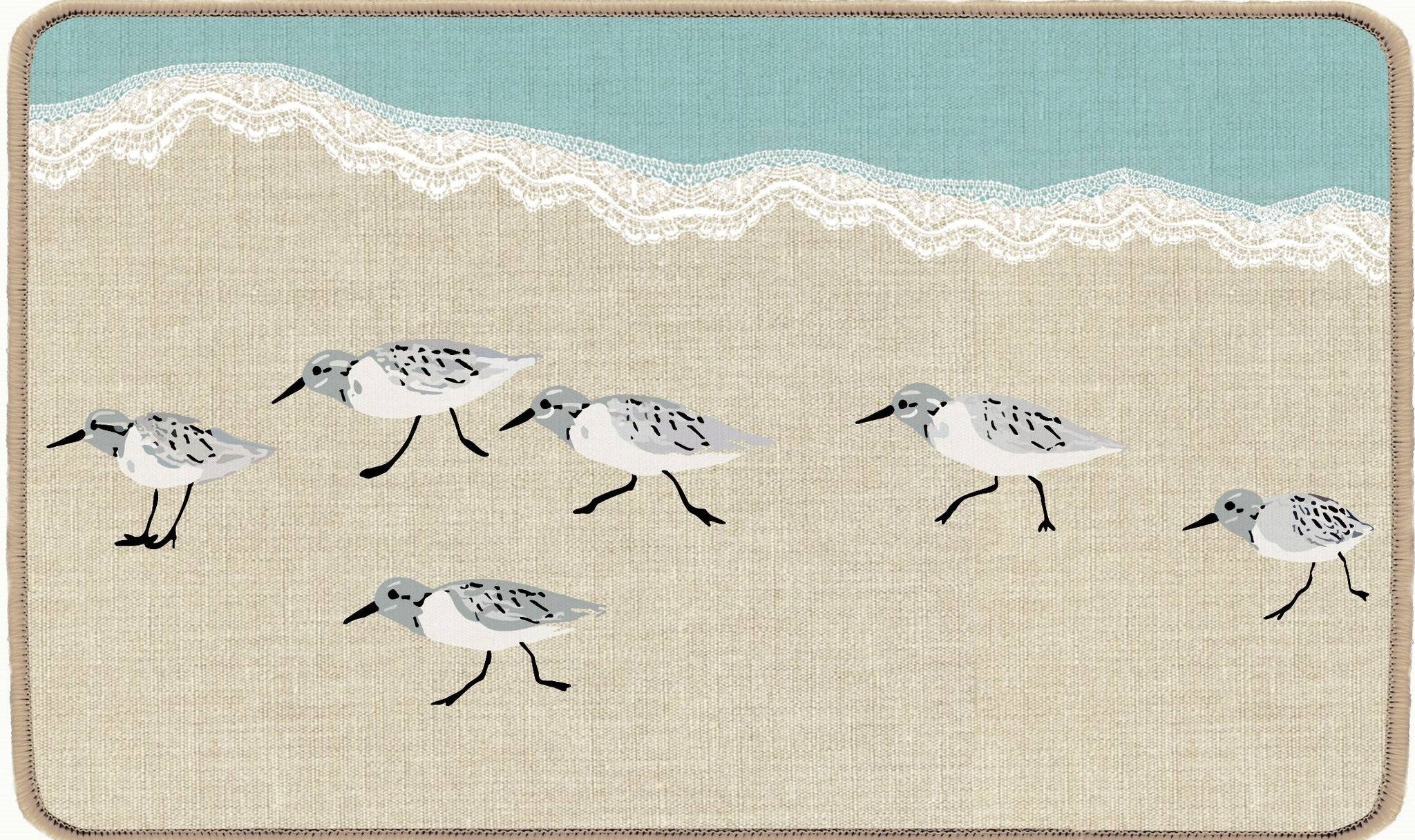 TAPIS 1.5 X 2.5 BÉCASSEAU